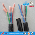 4 core 4mm pvc cable,6 core flexible cable,240mm 4 core flexible cable